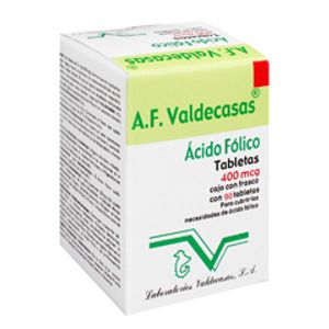 Acido-Folico 0.4 Mg Tab 90 Gen 90 Pz