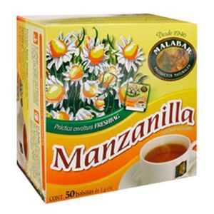 Té de Manzanilla 50 Pz