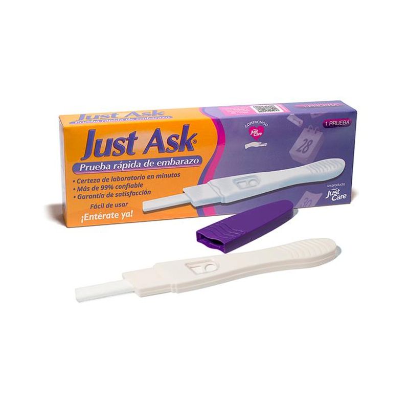 Just ask prueba outlet de embarazo digital