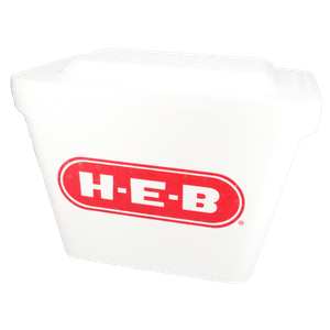 Hielera Grande Estibable Blanco 1 Pz