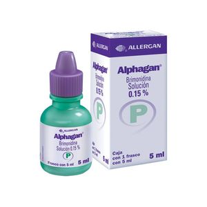 Allergan Alphagan 0.15% Solución 5 ml