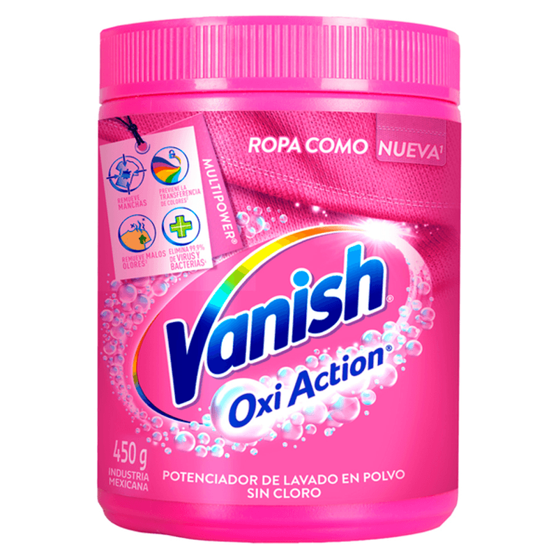 Vanish Limpiador Alfombras Y Tapices 500 Ml - H-E-B México