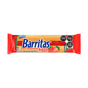 Marinela Galletas Barritas Fresa 67 g