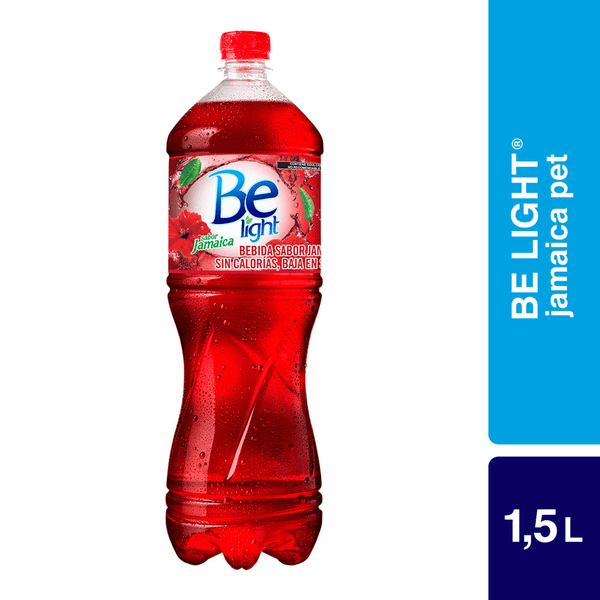 Be Light Agua Saborizada Sabor Jamaica 1.5 L - Mi Tienda Del Ahorro