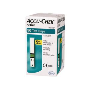 Tiras Reactivas Accu-Chek Glucosa Tiras 50 Pz