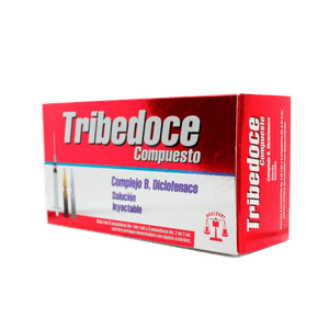 Tribedoce Comp Amp 3x1ml 3 Pz