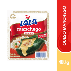 Lala Queso Manchego 400 g