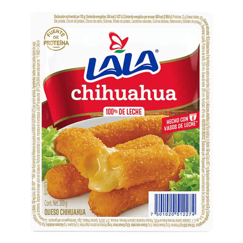 Lala Queso Chihuahua 200 G - Mi Tienda Del Ahorro