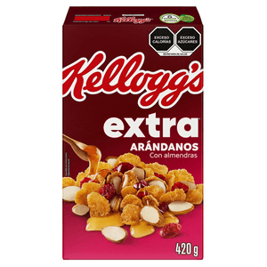 Kelloggs Cereal Extra Almendra 420 g