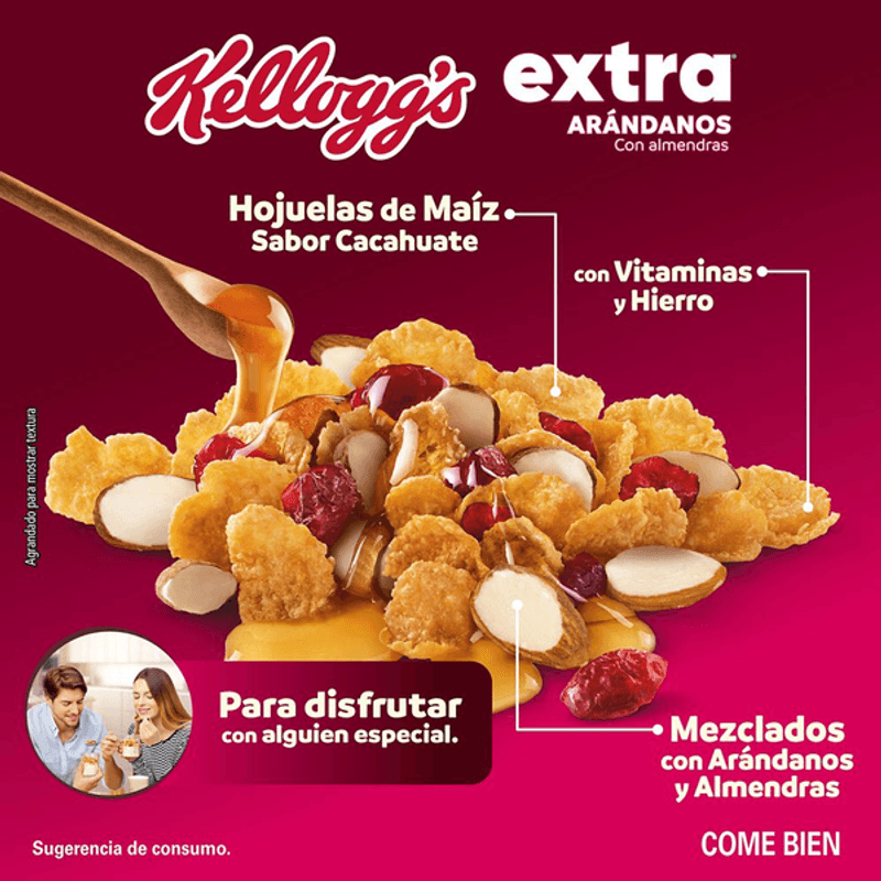 Kelloggs Cereal Corn Flakes El Original 370 g - Mi Tienda del Ahorro