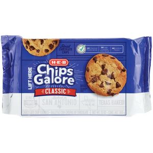 HEB Galletas Chips Galore Classic 369 g