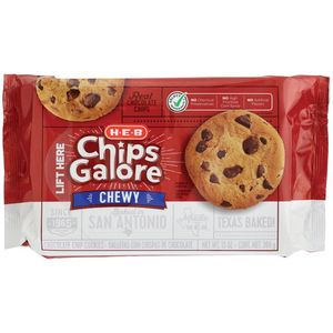 HEB Galletas Chips Galore Chewy 394 g