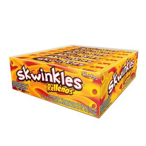 Skwinkles Rellenos Surtidos Dulces Enchilados con 12 pz de 26 g