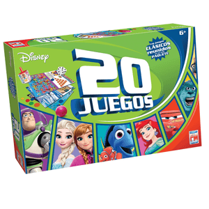 Juego de Mesa Juegos 20 Tv Disney 1 Pz