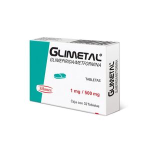 Glimetal 500/1mg Tab 32 32 Pz