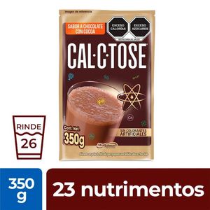 Cal C Tose Chocolate en Polvo 350 g