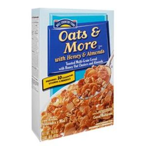 HCF Cereal Oats&More Miel y Almendra 411 g Cereal Oats&More Miel Y Almendra 411 g