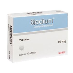 Stadium 25 Mg Tab 10 Dexketoprofeno 10 Pz