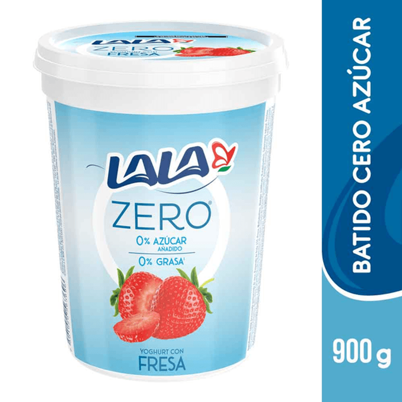 Yoghurt Lala Batido Natural Sin Azúcar 900 g