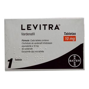 Levitra 10 Mg 1 Tab Vardenafilo 1 Pz