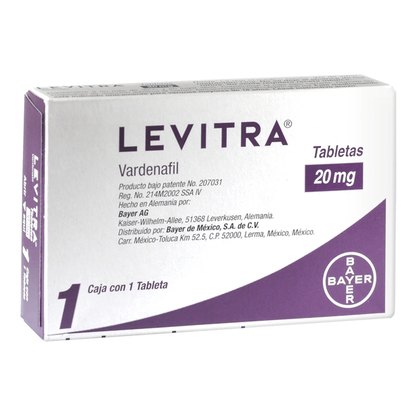 precio levitra 20 mg 4 comprimidos