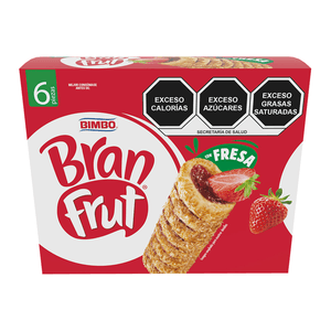 Bimbo Barra Bran Frut Fresa 240 g