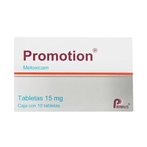 Promotion 15 Mg 10 Tab Meloxicam 10 Pz