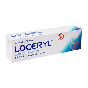 Galderma Loceryl 0.25% Amorolfina 20 g