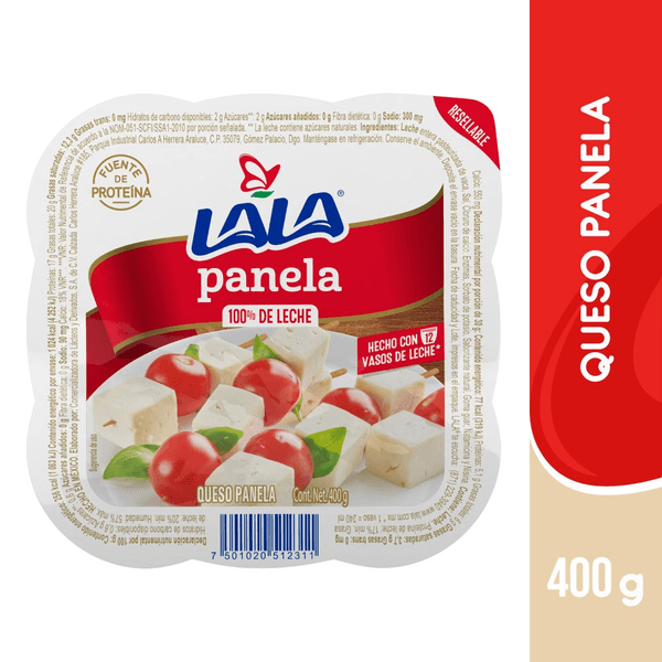 Lala Queso Panela Paquete 400 G - Mi Tienda Del Ahorro