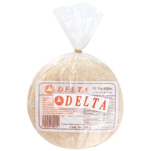 Delta Tortillas de Harina de Trigo 420 g