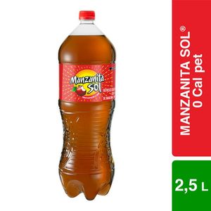 Manzanita Sol Refresco Sabor Manzana 2.5 L