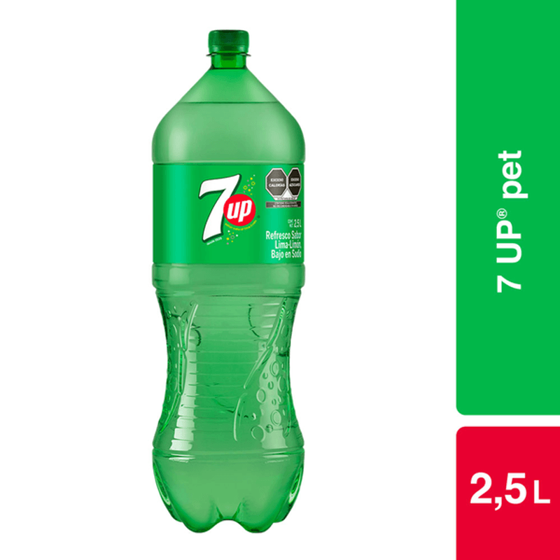 Gaseosa SEVEN UP Lima Limón Botella 1.5L