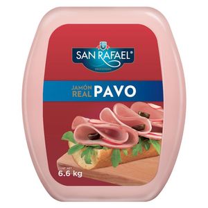 San Rafael Jamón Real de Pavo 1 kg