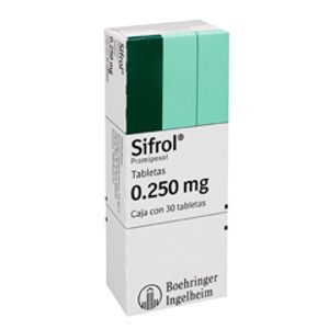 Sifrol 0.5 Mg  30 Tab. Pramipexol(Ae) 30 Pz