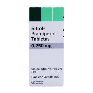 Sifrol 0.250 Mg 30 Tab Pramipexol(Ae) 30 Pz