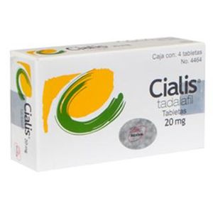 Cialis 20 Mg 4 Tab Tadalafil 4 Pz