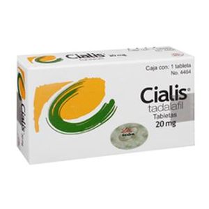 Cialis 20 Mg 1 Tab Tadalafil 1 Pz