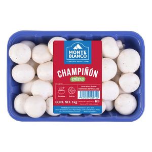 Champiñón Blanco Entero 1 Kg