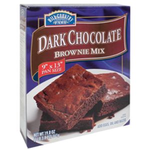 HCF Harina Para Brownie Chocolate Obscuro 519 g