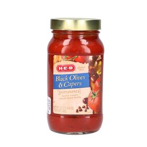 Salsa P/Pasta Alcaparras Yaceitunas 737 Gr