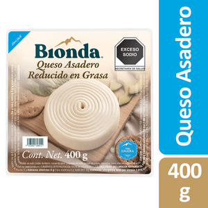 San Jacinto Bionda Queso Asadero Light 400 g