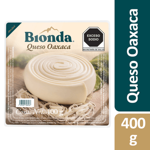 San Jacinto Bionda Queso Oaxaca 400 g