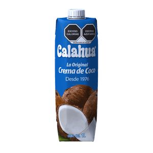 Calahua Crema de Coco 1 L