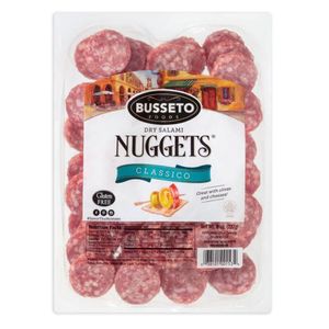 Busseto Nuggets de Salami Clasico 227 g