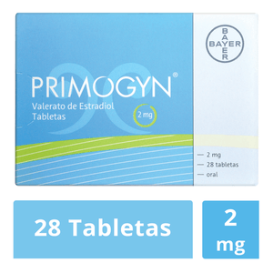 Primogyn 2 Mg Grag 28 28 Pz