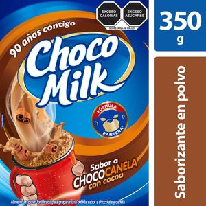 Choco Milk Chocolate en Polvo Sabor Chococanela 350 g