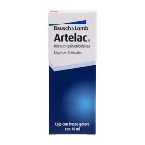 Bausch & Lomb Artelac Lagrimas Artificiales Gotas 10 ml