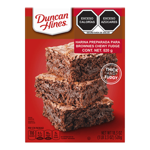 Duncan Hines Harina Para Brownie Chocolate 520 g