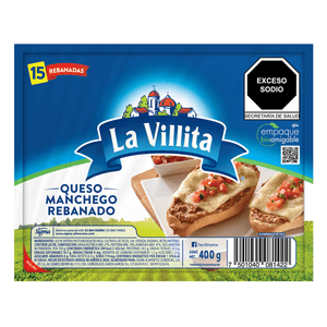 la Villita Queso Manchego 400 g