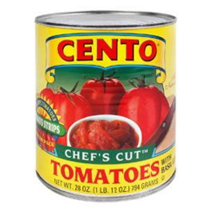 Cento Tomate Cortado Natural 793 g